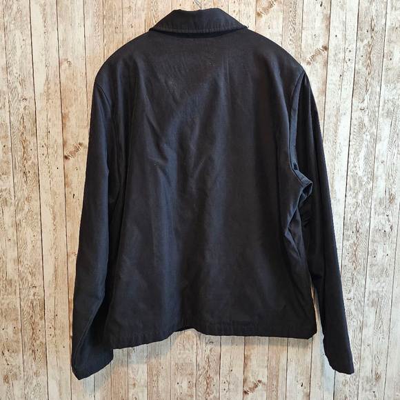 Men's Calvin Klein Jacket, Black, Size M - Picture 9 of 9